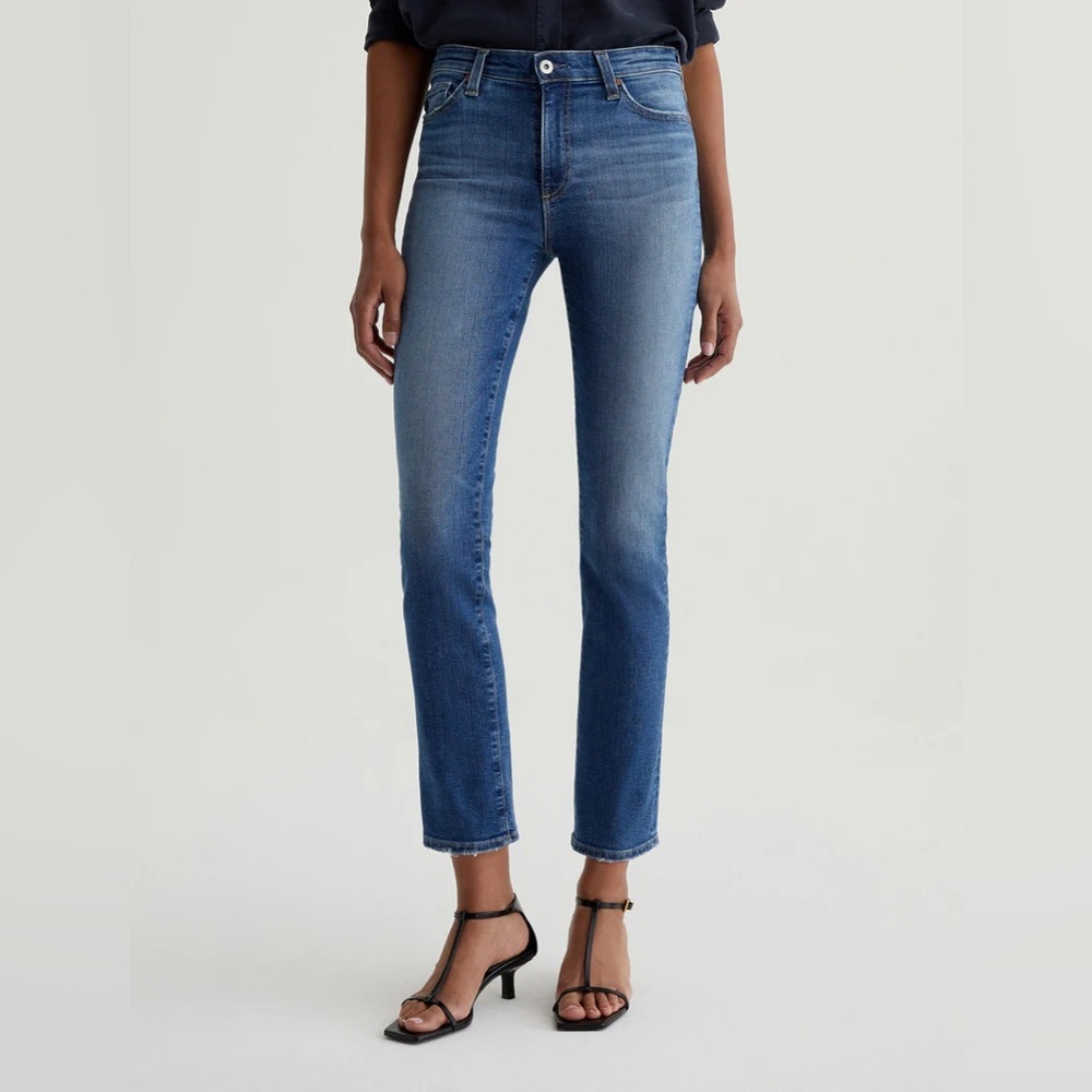 (SHELL) AG Adriano Goldschmied Blue Women's Jeans